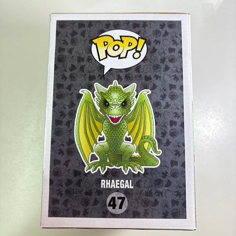 Rhaegal - Game of Thrones Funko Pop 47 Vinyl Figure (22.8 Cm L × 16.5 Cm W × 14 Cm H)