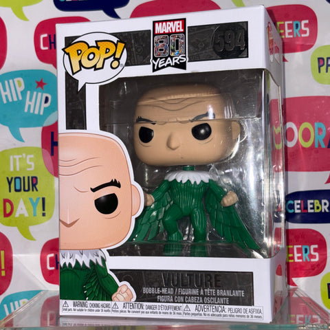 Vulture - Marvel Funko Pop 594 Vinyl Figure (11.4 Cm L × 8.9 Cm W × 15.9 Cm H)