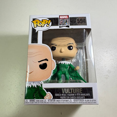 Vulture - Marvel Funko Pop 594 Vinyl Figure (11.4 Cm L × 8.9 Cm W × 15.9 Cm H)