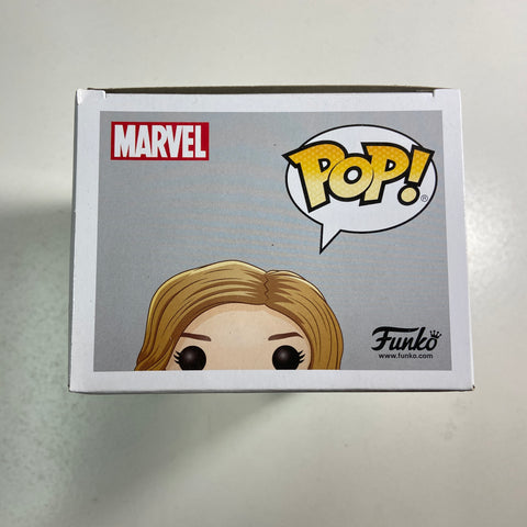 Captain Marvel (Glow) - Marvel Funko Pop 444