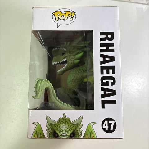 Rhaegal - Game of Thrones Funko Pop 47 Vinyl Figure (22.8 Cm L × 16.5 Cm W × 14 Cm H)