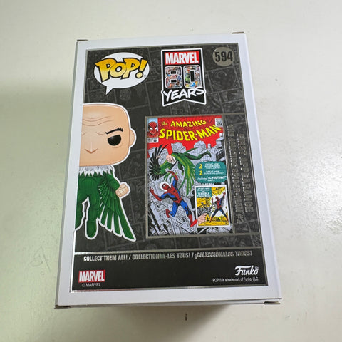 Vulture - Marvel Funko Pop 594 Vinyl Figure (11.4 Cm L × 8.9 Cm W × 15.9 Cm H)