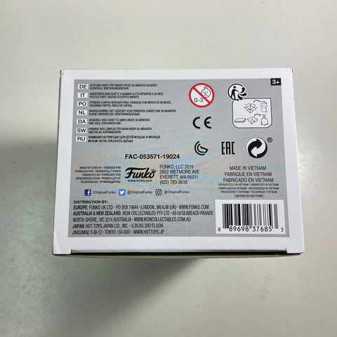 Captain Marvel (Glow) - Marvel Funko Pop 444