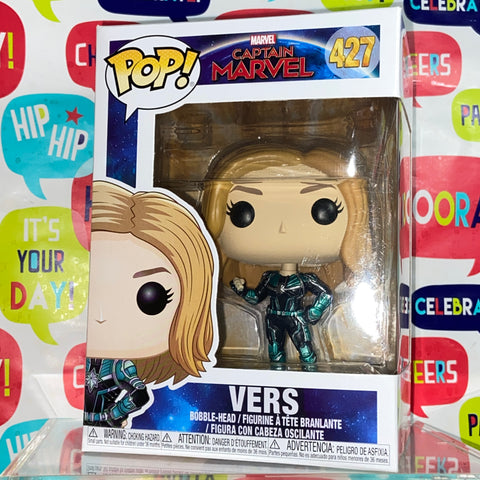 Captain Marvel - Marvel Funko Pop 427