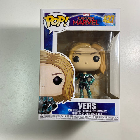 Captain Marvel - Marvel Funko Pop 427