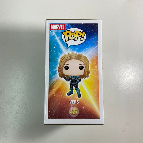 Captain Marvel - Marvel Funko Pop 427