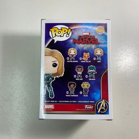 Captain Marvel - Marvel Funko Pop 427
