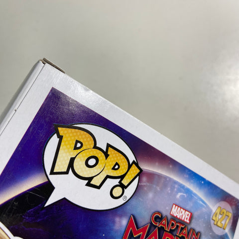 Captain Marvel - Marvel Funko Pop 427