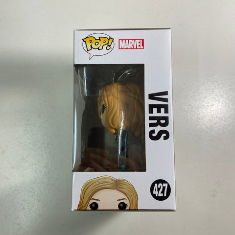 Captain Marvel - Marvel Funko Pop 427