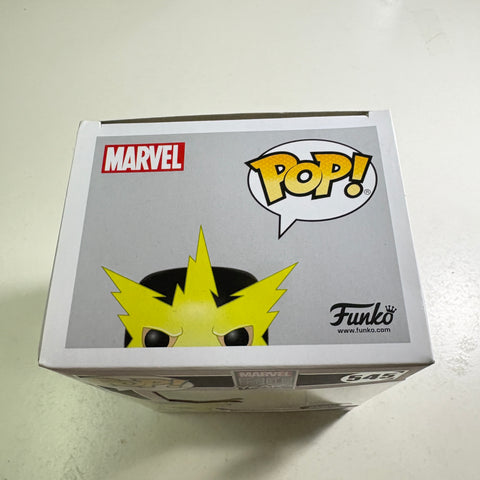 Electro - Marvel Funko Pop 545 Vinyl Figure (11.4 Cm L × 8.9 Cm W × 15.9 Cm H)