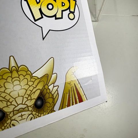 Viserion - Game of Thrones Funko Pop 34 Vinyl Figure (22.8 Cm L × 16.5 Cm W × 14 Cm H)