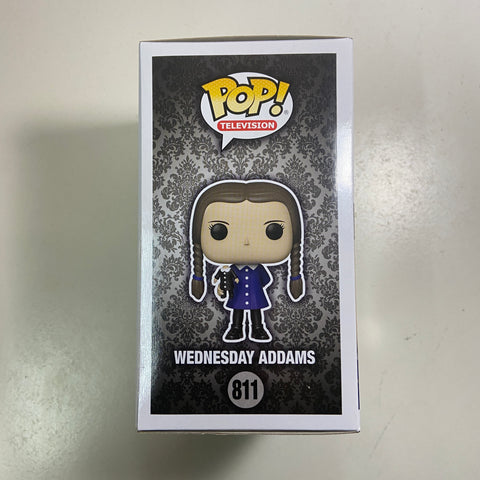 Wednesday Addams (Diamond Glitter) - 811 The Addams Family Funko Pop 811 Spirit Halloween Exclusive