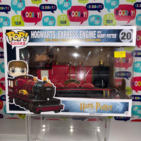 Harry Potter - Hogwarts Express with Harry Potter Funko Pop 20