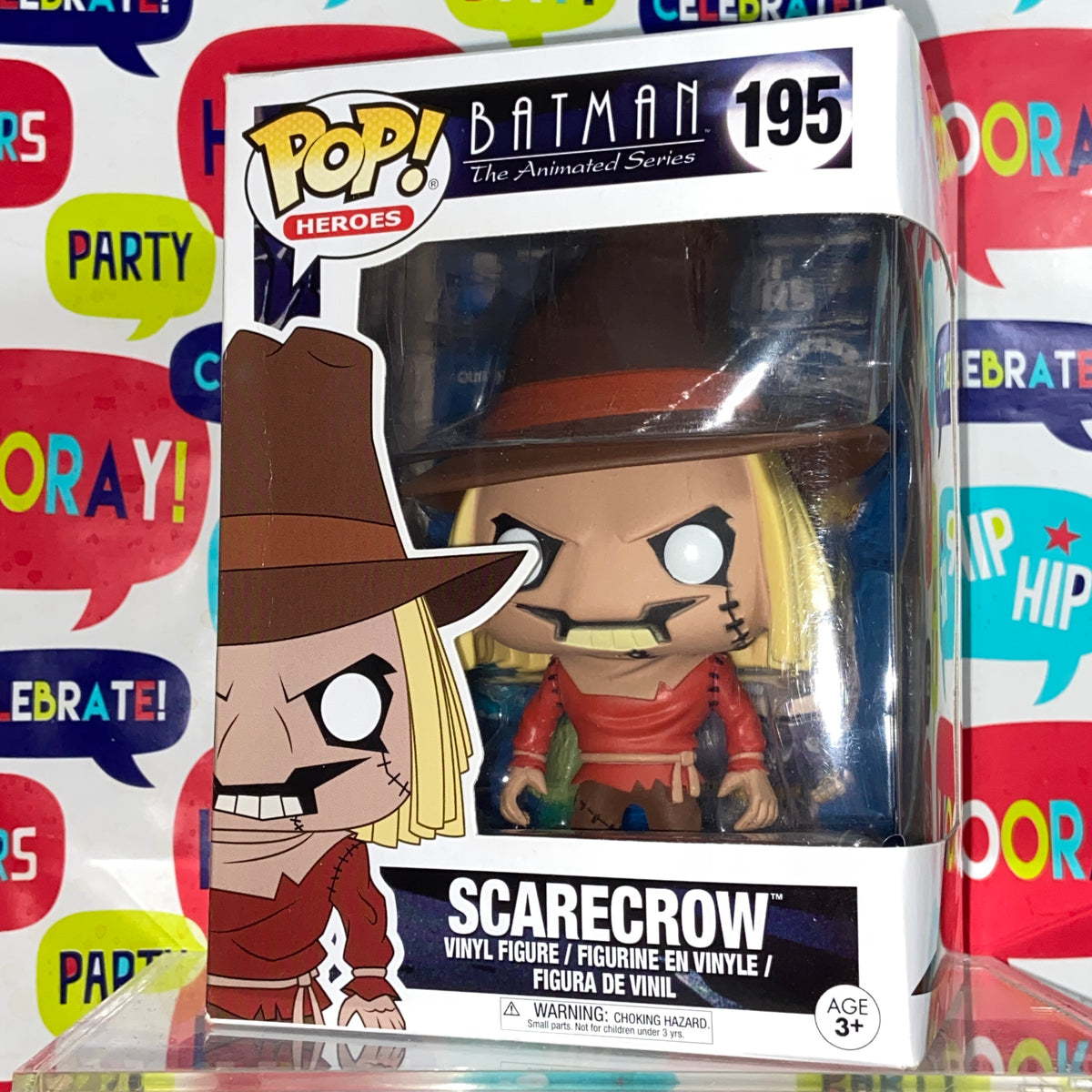 Scarecrow (Batman Animated Series) Funko Pop 195– Vancity Pops