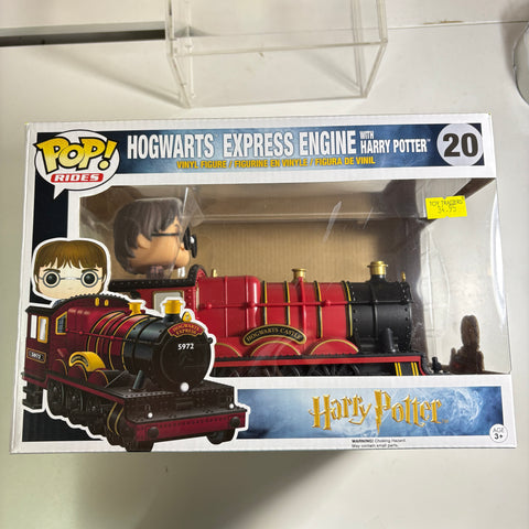 Harry Potter - Hogwarts Express with Harry Potter Funko Pop 20