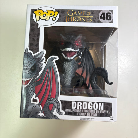 Drogon - Game of Thrones Funko Pop 46 Vinyl Figure Exclusive (22.8 Cm L × 16.5 Cm W × 14 Cm H)