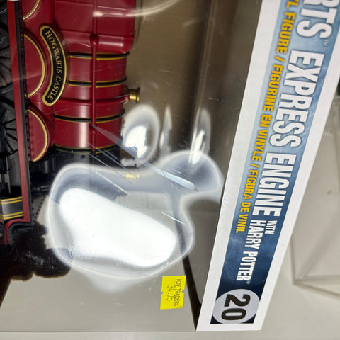 Harry Potter - Hogwarts Express with Harry Potter Funko Pop 20