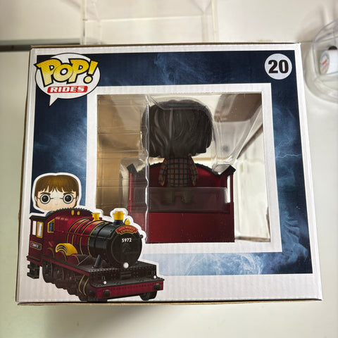 Harry Potter - Hogwarts Express with Harry Potter Funko Pop 20
