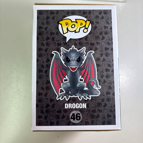 Drogon - Game of Thrones Funko Pop 46 Vinyl Figure Exclusive (22.8 Cm L × 16.5 Cm W × 14 Cm H)
