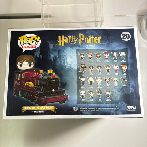 Harry Potter - Hogwarts Express with Harry Potter Funko Pop 20