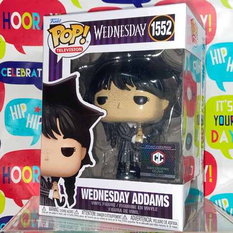 Wednesday Addams (W/ Umbrella) - The Addams Family Funko Pop 1552 Chalice Exclusive