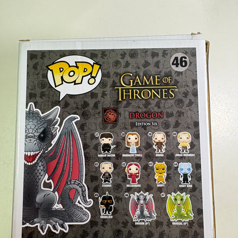 Drogon - Game of Thrones Funko Pop 46 Vinyl Figure Exclusive (22.8 Cm L × 16.5 Cm W × 14 Cm H)