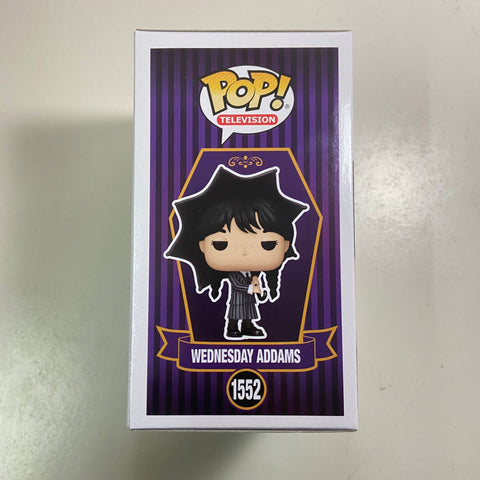 Wednesday Addams (W/ Umbrella) - The Addams Family Funko Pop 1552 Chalice Exclusive