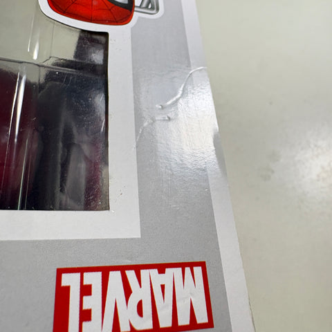 Spider-Man with Spider Mobile - Marvel Funko Pop 51 Vinyl Figure (22.8 Cm L × 16.5 Cm W × 14 Cm H)