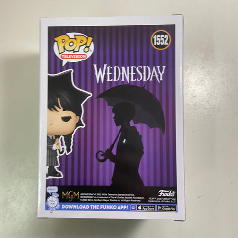 Wednesday Addams (W/ Umbrella) - The Addams Family Funko Pop 1552 Chalice Exclusive