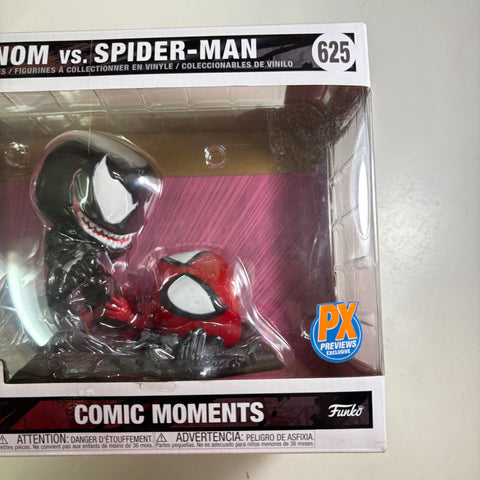 Venom vs Spiderman - Marvel Funko Pop 625 Vinyl Figure (33.0 Cm L × 12.1 Cm W × 20.3 Cm H)