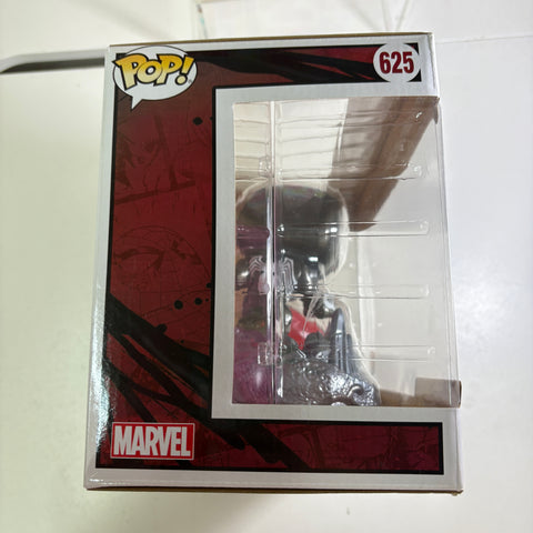Venom vs Spiderman - Marvel Funko Pop 625 Vinyl Figure (33.0 Cm L × 12.1 Cm W × 20.3 Cm H)