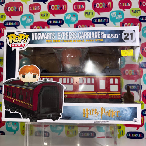 Harry Potter - Hogwarts Express with Ron Weasley  Funko Pop 21