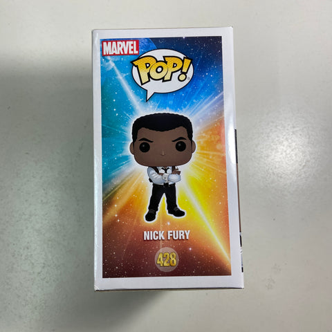 Captain Marvel - Nick Fury Marvel Funko Pop 428