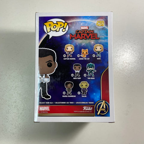 Captain Marvel - Nick Fury Marvel Funko Pop 428