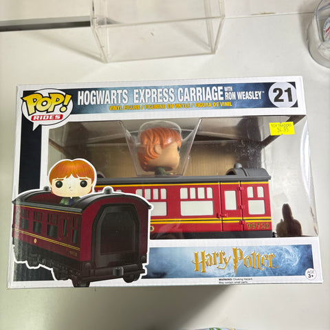Harry Potter - Hogwarts Express with Ron Weasley  Funko Pop 21