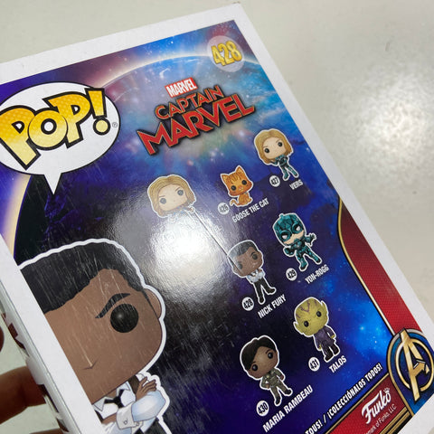 Captain Marvel - Nick Fury Marvel Funko Pop 428