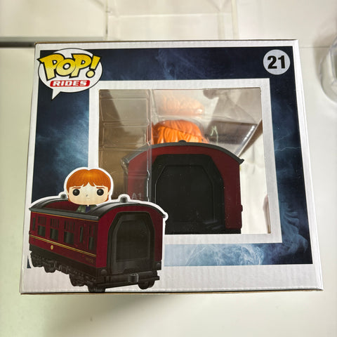 Harry Potter - Hogwarts Express with Ron Weasley  Funko Pop 21