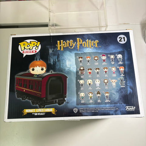 Harry Potter - Hogwarts Express with Ron Weasley  Funko Pop 21