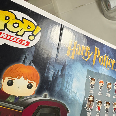 Harry Potter - Hogwarts Express with Ron Weasley  Funko Pop 21