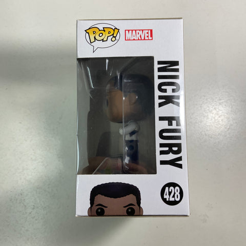 Captain Marvel - Nick Fury Marvel Funko Pop 428