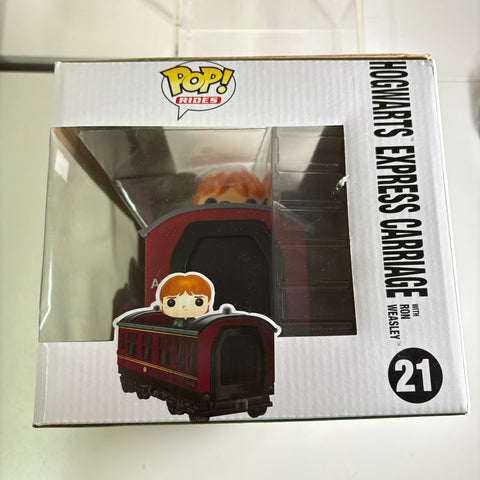 Harry Potter - Hogwarts Express with Ron Weasley  Funko Pop 21