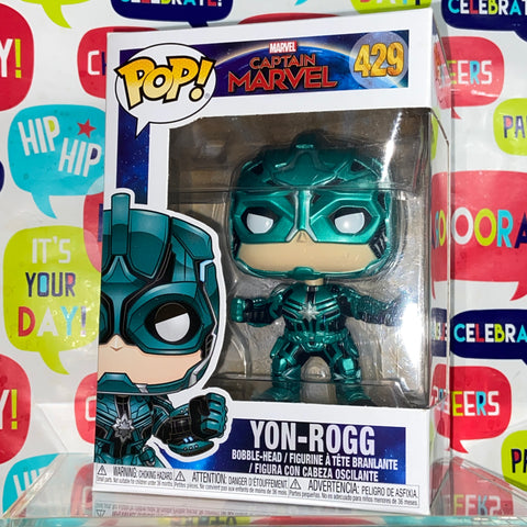 Captain Marvel - Yon-Rogg Marvel Funko Pop 429