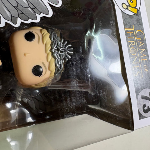 Cersei Lannister on the Iron Throne - Game of Thrones Funko Pop 73 Vinyl Figure (22.8 Cm L × 16.5 Cm W × 14 Cm H)
