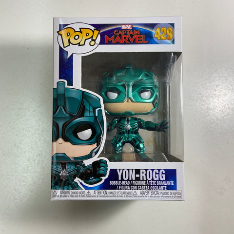 Captain Marvel - Yon-Rogg Marvel Funko Pop 429