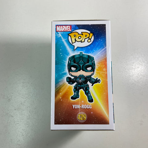 Captain Marvel - Yon-Rogg Marvel Funko Pop 429