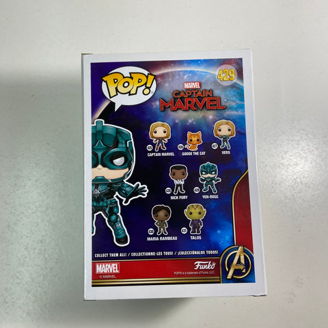 Captain Marvel - Yon-Rogg Marvel Funko Pop 429