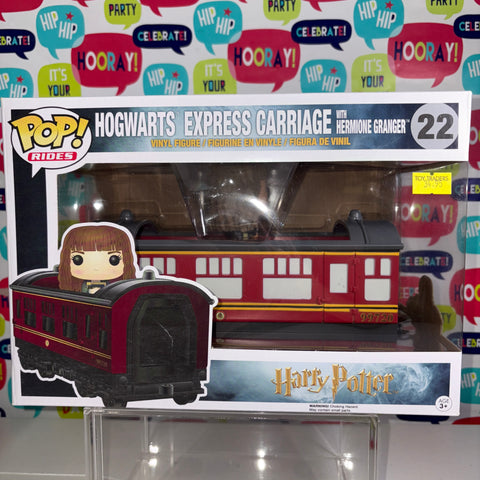 Harry Potter - Hogwarts Express with Funko Pop 22