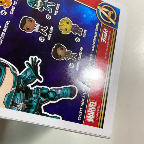 Captain Marvel - Yon-Rogg Marvel Funko Pop 429