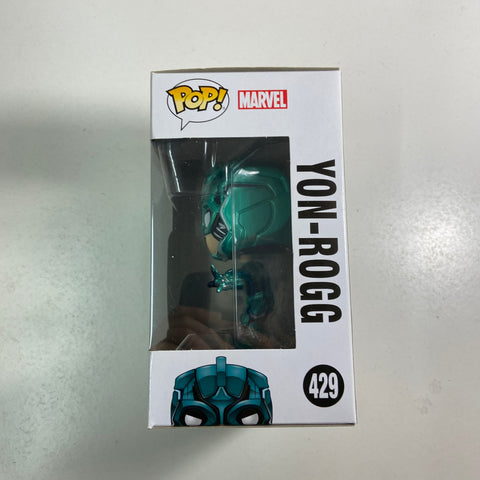 Captain Marvel - Yon-Rogg Marvel Funko Pop 429