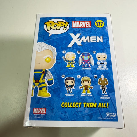 Cable - X-Men Marvel Funko Pop 177 Vinyl Figure (11.4 Cm L × 8.9 Cm W × 15.9 Cm H)